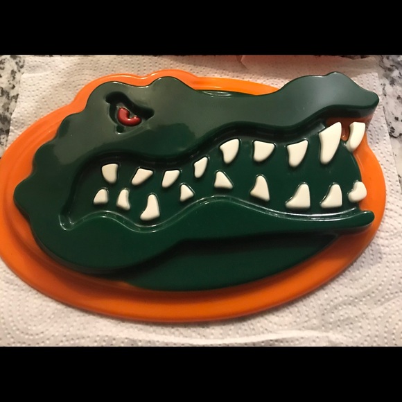 Gator epoxy platter - Picture 1 of 2